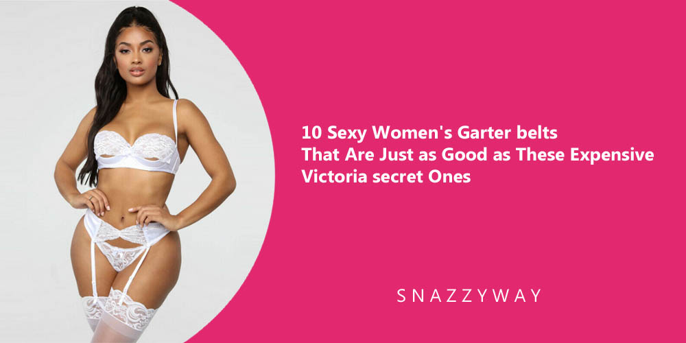 10 Sexy Women's Garter belts