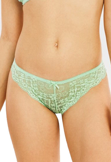 2 Pack Sexy Cheeky Back Lace Thong Panties, Buy online India on Sale