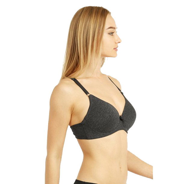 2 pack non wired Padded comfort bra