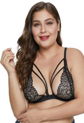 Extra plus size lace bralette very sexy