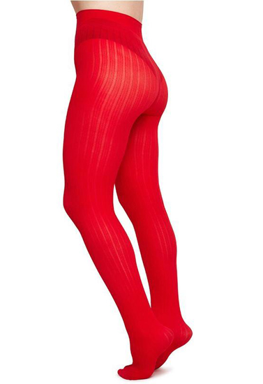TIGHTS SHARP RED