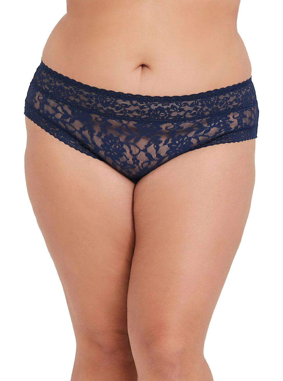 French Daina 4XL-5XL Signature Lace Hipster panty