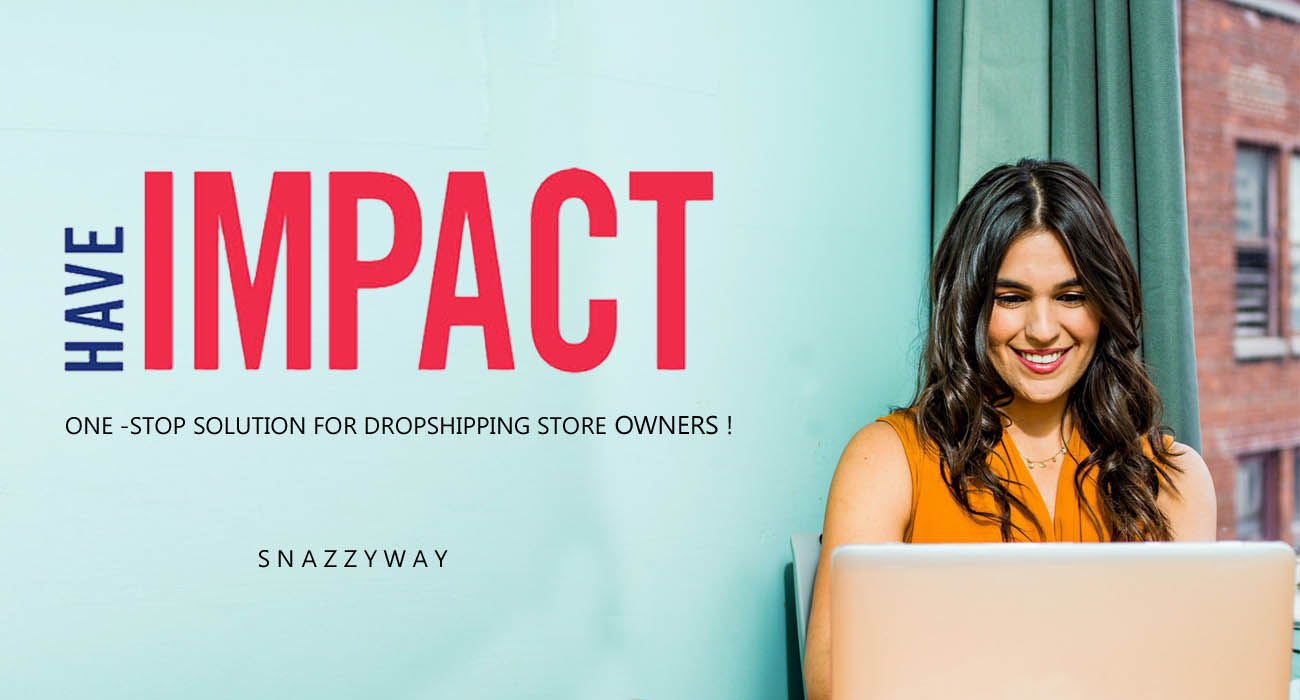 Dropshipping India with Snazzyway