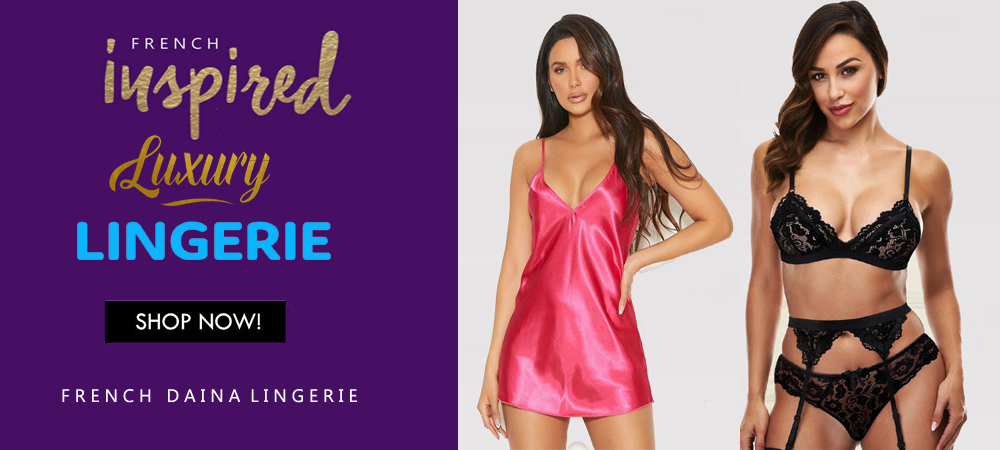 luxury lingerie online india - French Daina Lingerie