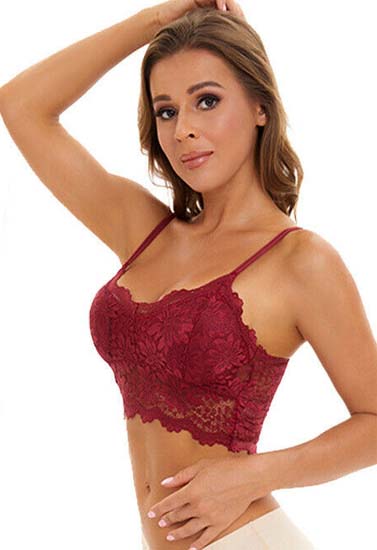 Stretch lace sexy bra set, Trending Bralette online India, Snazzyway