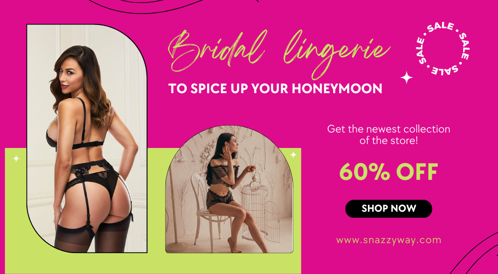 Top 5 Bridal nightwear lingerie to Spice Up Your Honeymoon