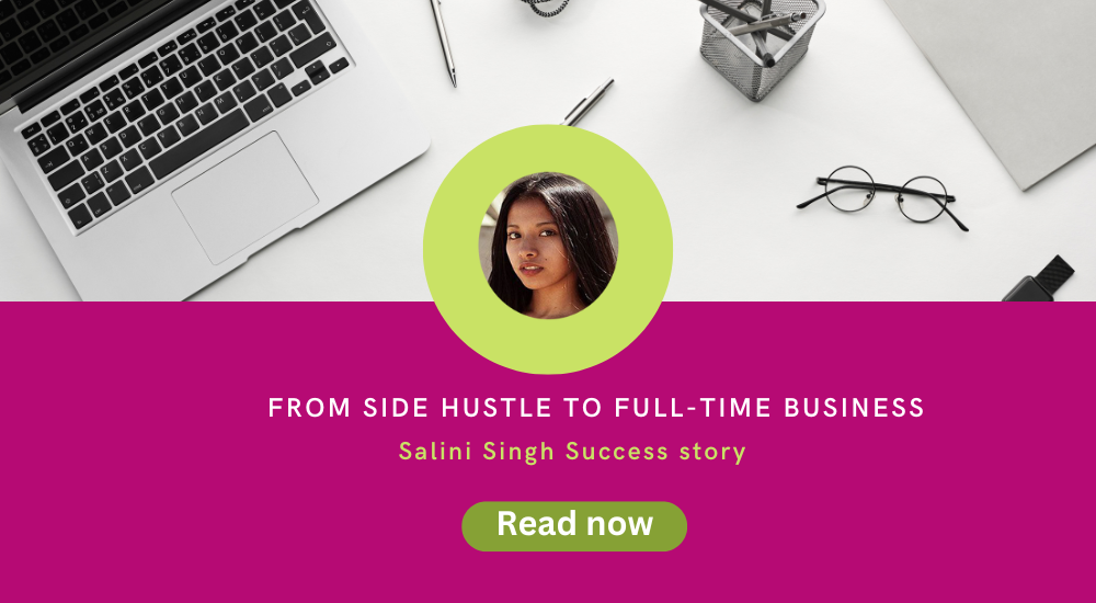 From Side Hustle to Full-Time Business