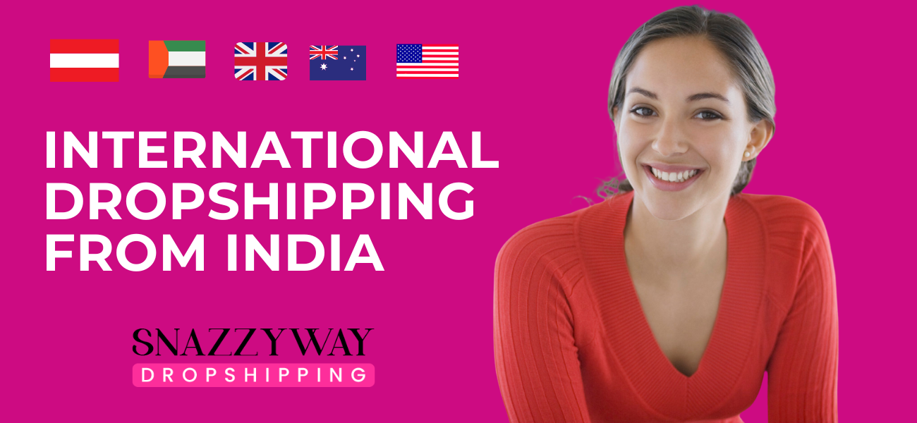 International dropshipping from india