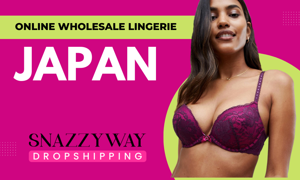 Online Wholesale lingerie- Japan
