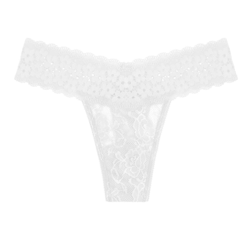 Sexy Floral Lace Thong Panties Pack | Snazzyway
