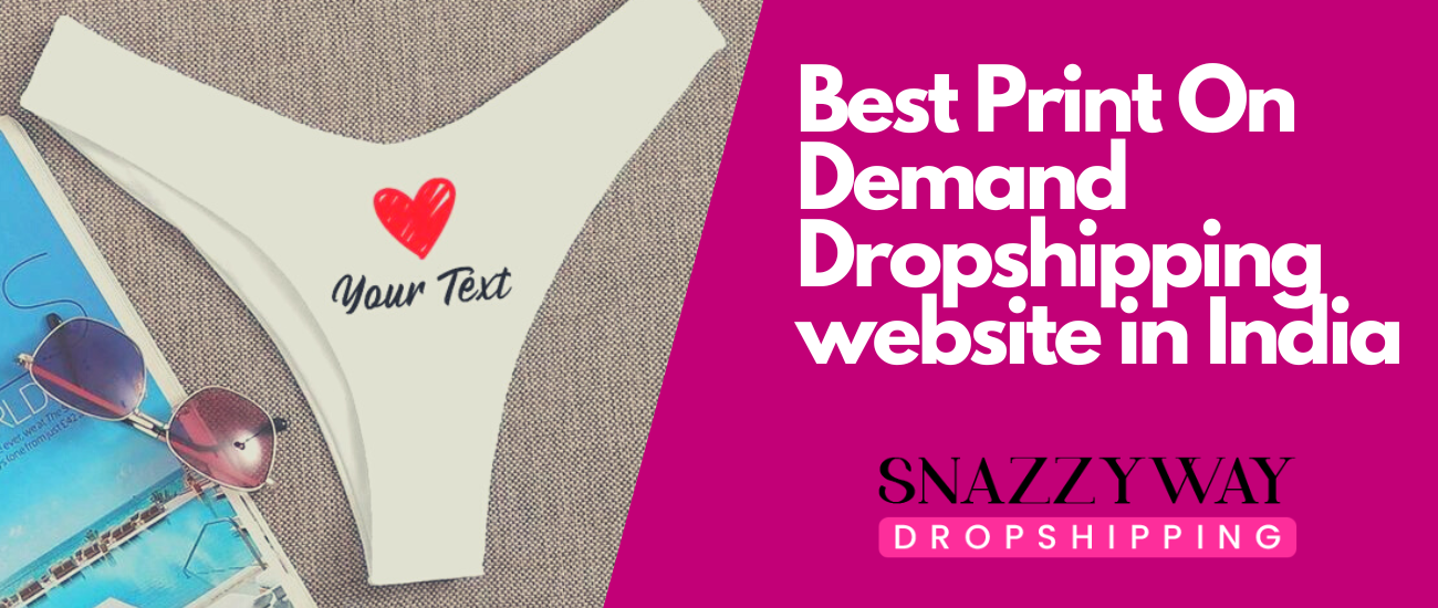 Best Print On Demand Dropshipping website in India