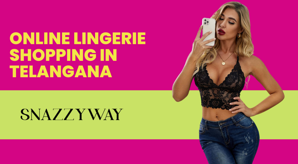 Online lingerie shopping 