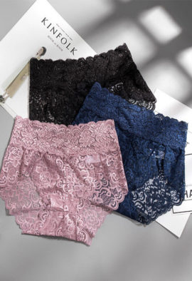 Women's Beautiful Lace Panties Pack