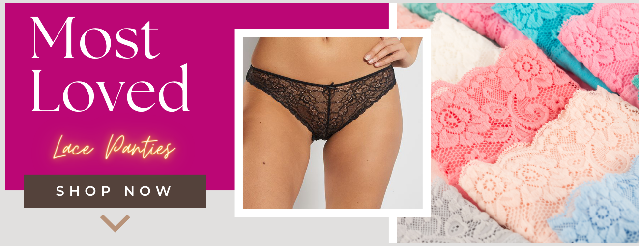 The Most Sophisticated lace panties online India- Snazzyway