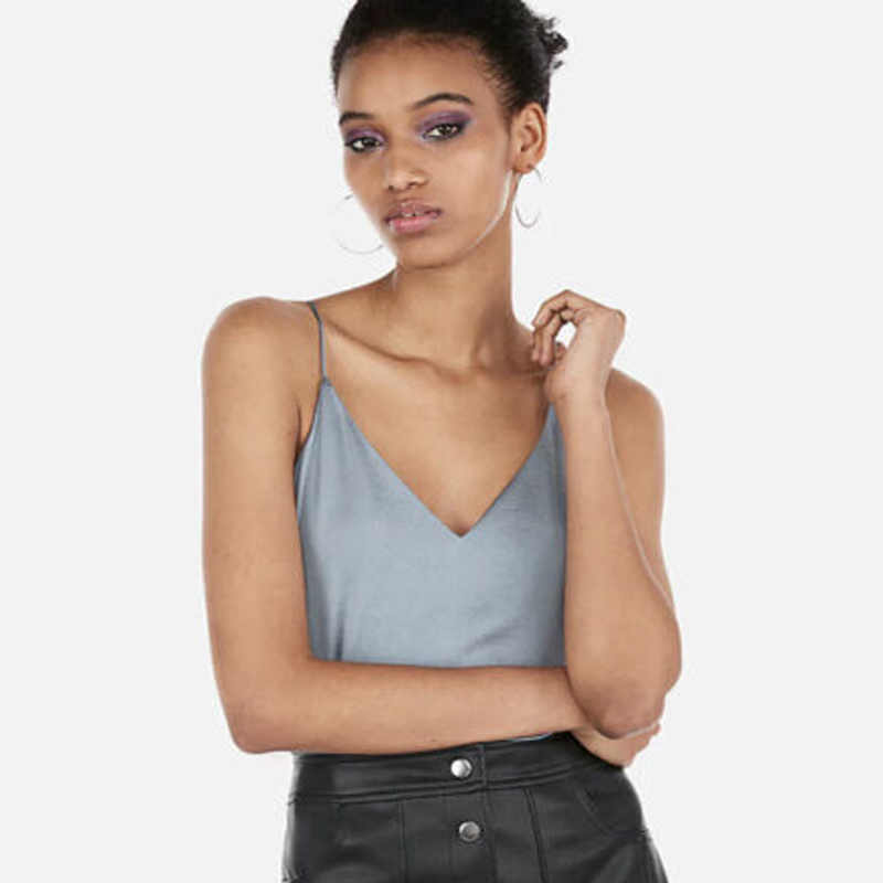 Effortlessly Chic Satin Classic Camisole