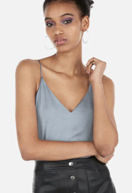 Effortlessly Chic Satin Classic Camisole