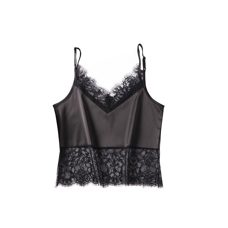 Satin & Lace Fantasy Camisole for Women's