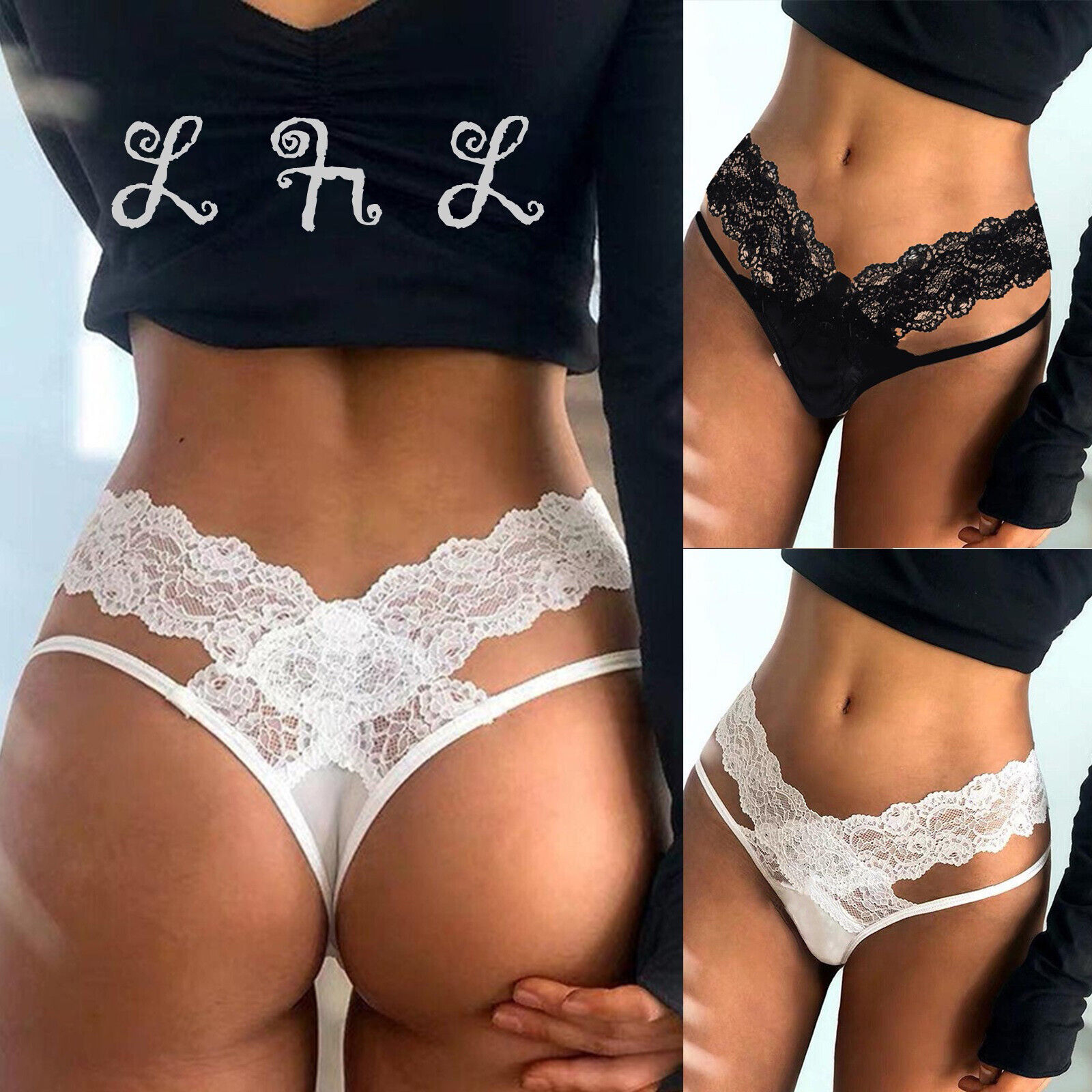 Lace Thong Lingerie for Valentine's Day Online, Snazzyway