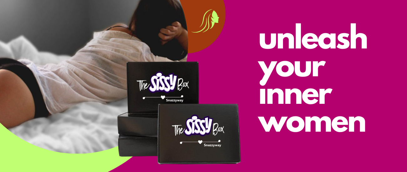 Snazzyway Sissy Boxes Push Boundaries and Blow Your Mind !