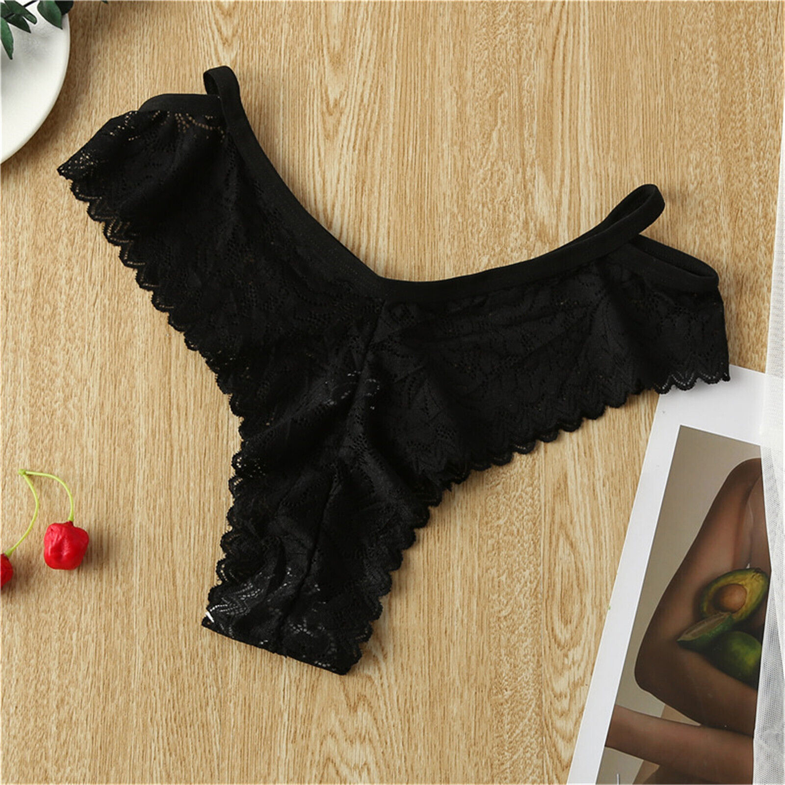 (Pack of 3) Bikini Panties for Valentine's Gift