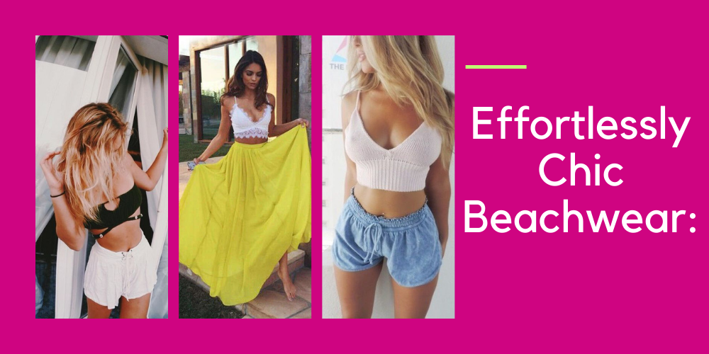 Bralettes Outfit Ideas for Summer