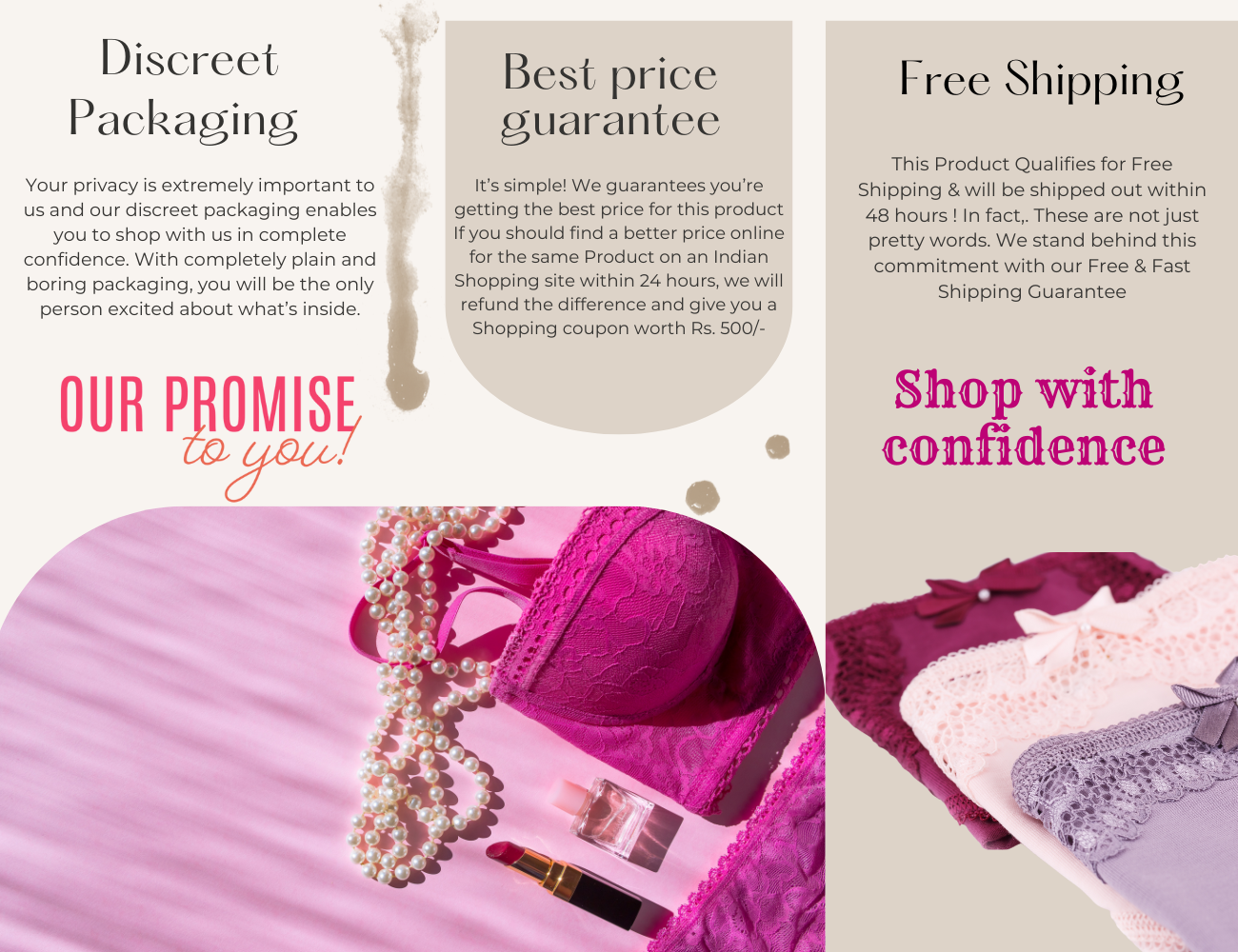 Enchanting Honeymoon Lace Bra Panty Gift Set Online Snazzyway