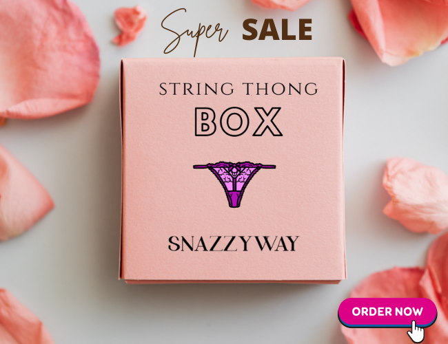 G-String Thong Underwear Subscription Box Snazzyway (2)