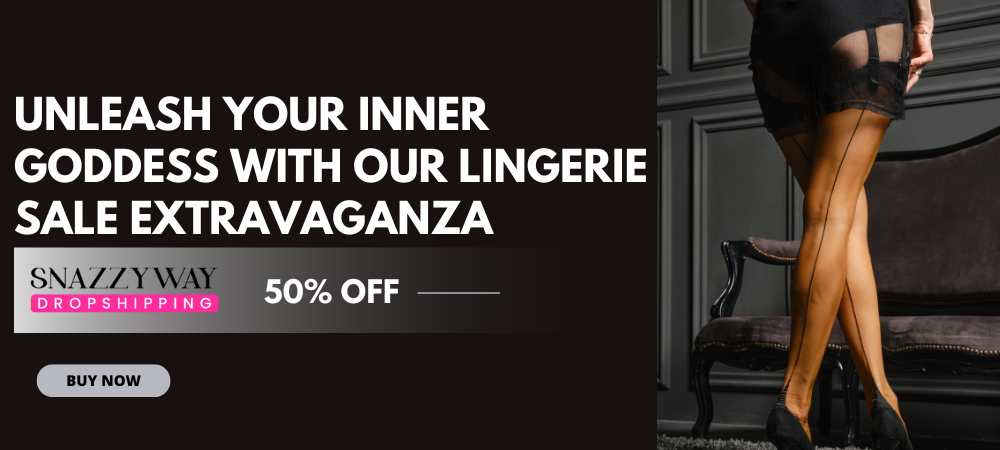 Unleash Your Inner Goddess with our Lingerie Sale Extravaganza