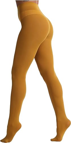 Ultra-Comfortable Opaque Tights for Her