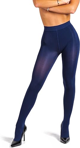 Women's Navy Blue Pantyhose Stockings