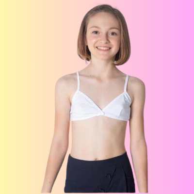 11-Year-Old Girl Soft Cup Bra