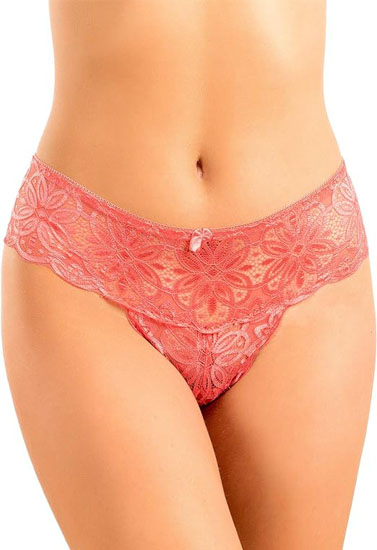 Women’s Intimates Lace Thong Set - 4 in a Pack