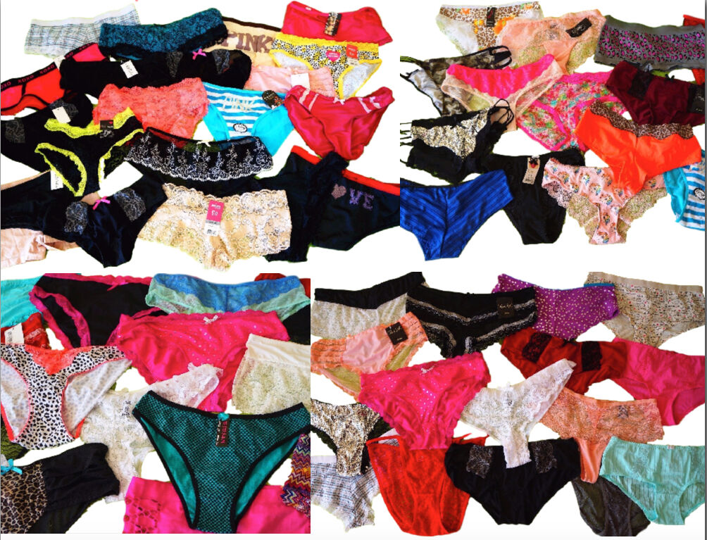 Variety Pack of 4 Lace Stylish Panties