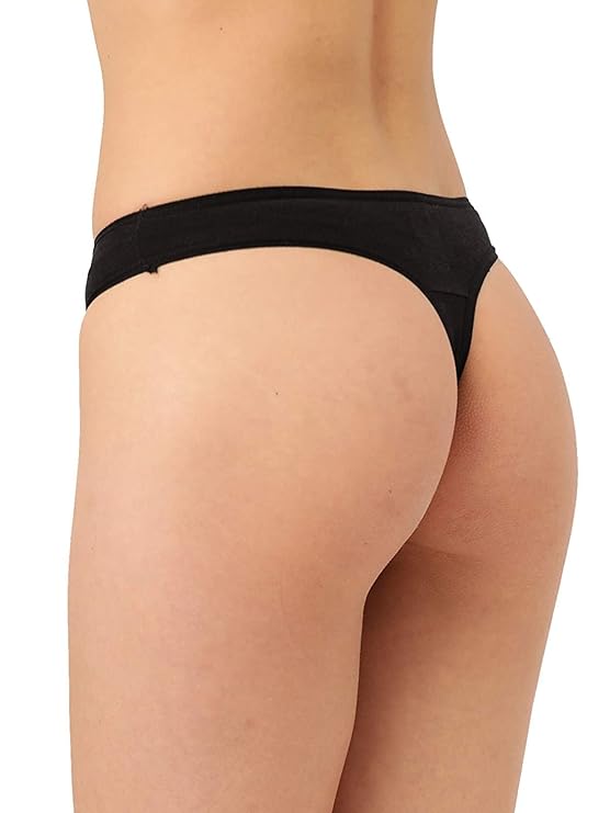 2-Pack Women's Everyday Thong Panty Set