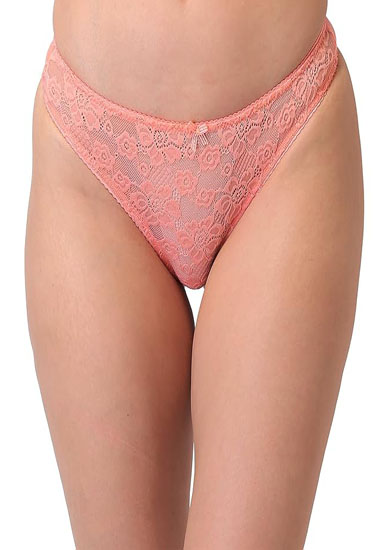 Set of 3 Delicate Lace Panties for Women