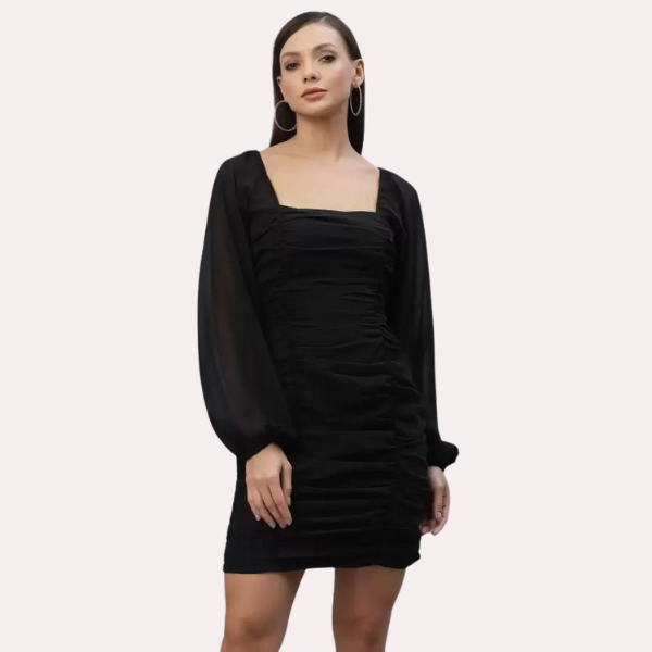 Stylish Black One-Piece Outfit for Women