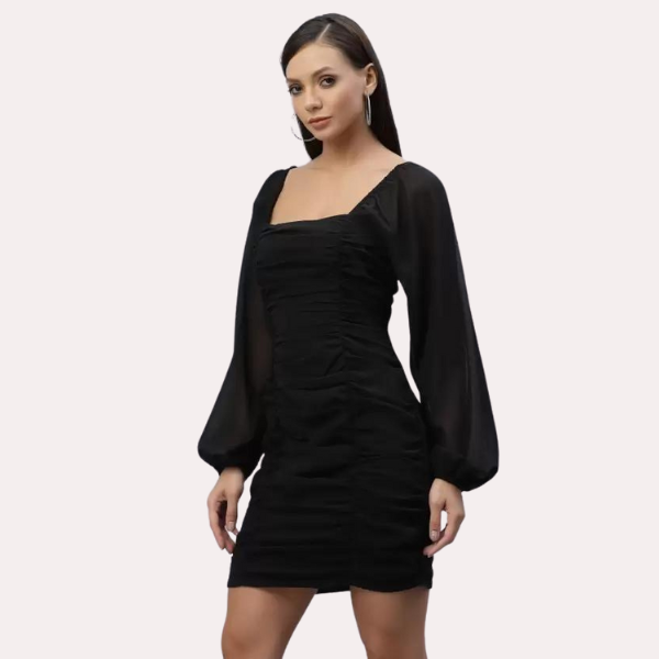Stylish Black One-Piece Outfit for Women
