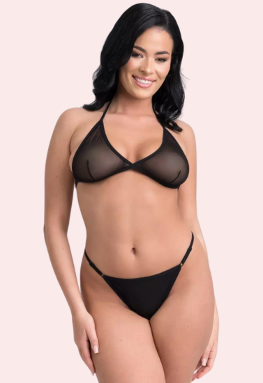 Chic Shree Bra Panty Set for Seductive Nights