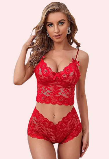 Romantic Lace Lingerie Set for Special Nights