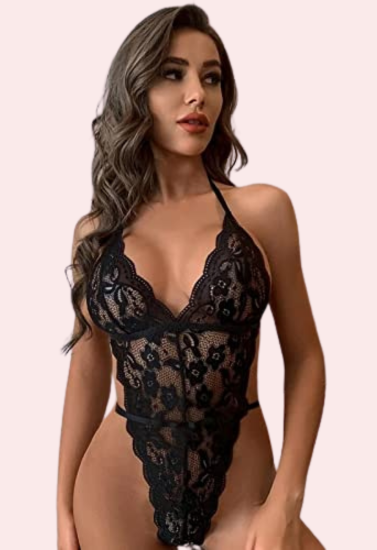 Romantic Lace Teddy Bodysuit Intimate Apparel