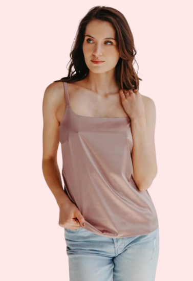 Premium Silk Camisole for a Glamorous Look