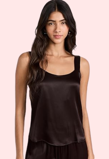 Soft Silk Camisole Perfect for Layering Comfort