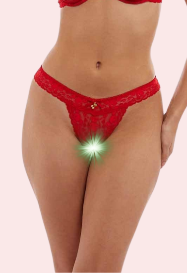 Comfortable G-String Crotch Panties Set Women’s 2-Pack