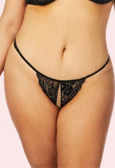 Pack of 2 Lace G-Strings for Women1