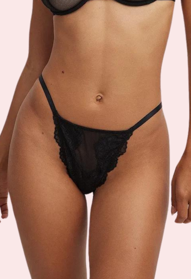 Sexy G-String Panties Set Women’s 2-Pack