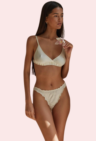 Premium Pure Silk Bra Set for Daily Wear