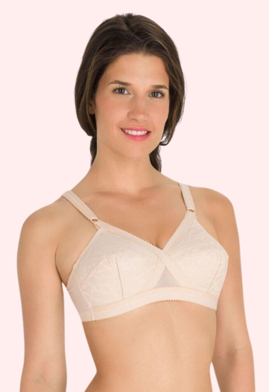 Cotton Non-Padded Full Coverage Bra – Pack of 3