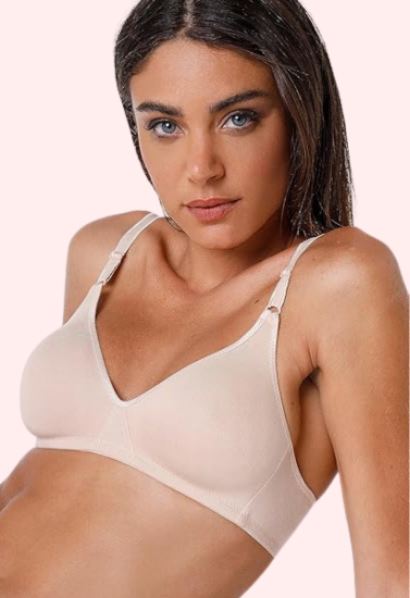 Lightweight Cotton Bra Non-Padded (Pack of 2)