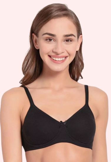 Lightweight Non-Wired Cotton Bra (Pack of 2)