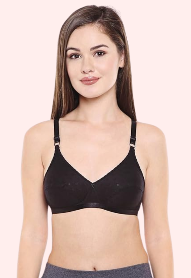 Women's Cotton Classic Regular Bra – Pack of 2